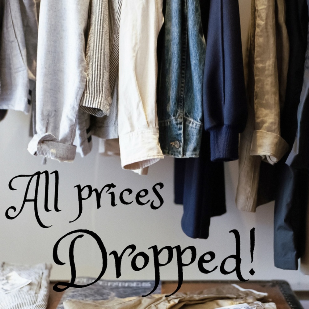 ALL PRICES DROPPED!